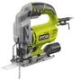 Ryobi Sierra de Calar RJS750-G 500W con 1 Boquilla de Aspiración